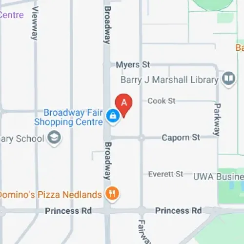 Parking For Rent - Broadway Crawley Perth Parking Spaces Near Uwa Around Broadway Fair