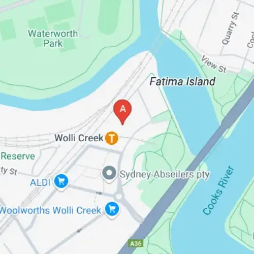 Parking For Rent - Brodie Spark Drive, Wolli Creek
