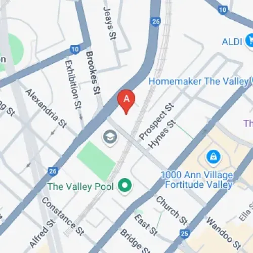 Parking For Rent - Brookes St, Fortitude Valley