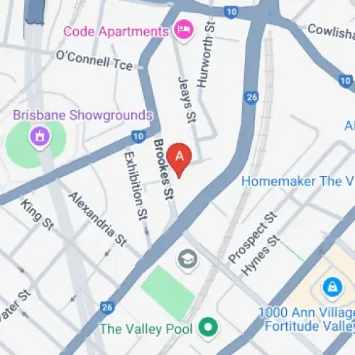 Parking For Rent - Brookes Street, Bowen Hills