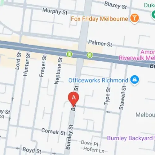 Parking For Rent - Burnley St, Richmond