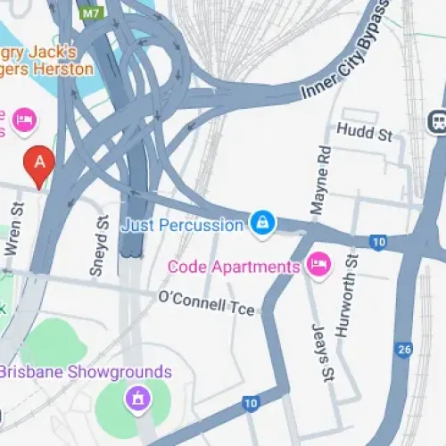 Parking For Rent - Campbell Street, Bowen Hills