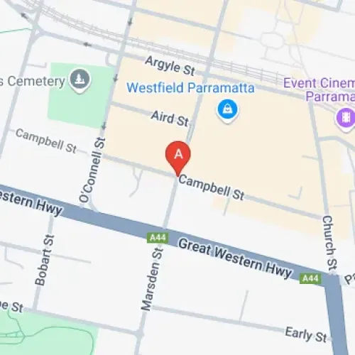Parking For Rent - Campbell Street, Parramatta 