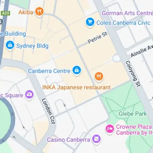 Parking For Rent - Canberra Centre Undercover Parking 24/7