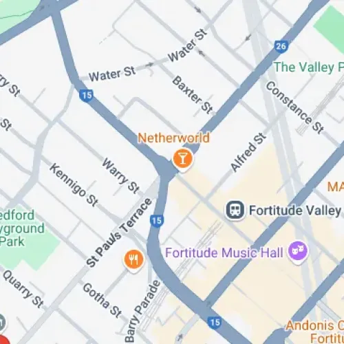 Parking For Rent - Car Park Available Spring Hill, Brisbane