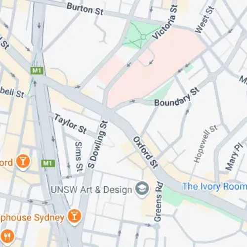 Parking For Rent - Car Park Crown St & Oxford St, Darlinghurst Parking