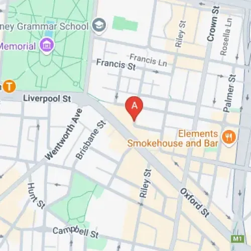 Parking For Rent - Car Park Oxford Street Darlinghurst, Sydney Nsw 2010