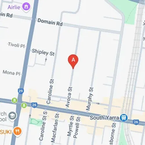 Parking For Rent - Car Park For Rent Close To South Yarra Train & Tram Stops