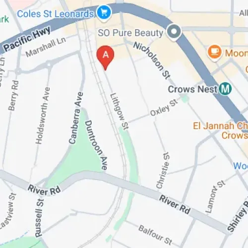 Parking For Rent - Car River Are & Lithgow St, St Leonard's