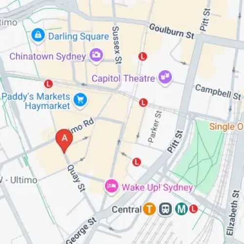 Parking For Rent - Car Space In 2 Quay St Haymarket