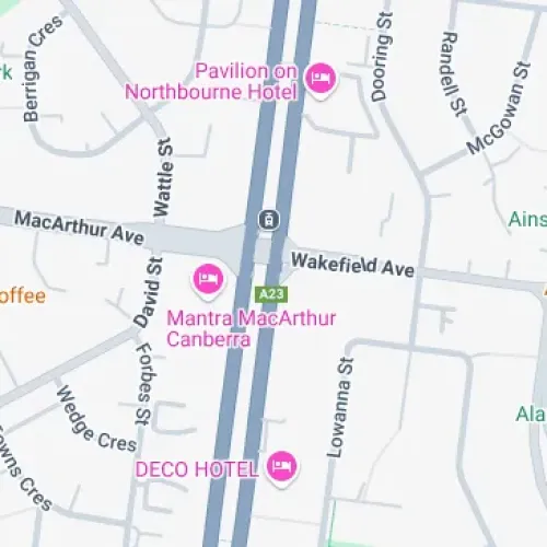 Parking For Rent - Car Space 77 Northbourne Ave Turner, (the Avenue Building)