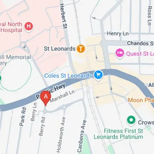 Parking For Rent - Car Space St Leonards Nsw 2065