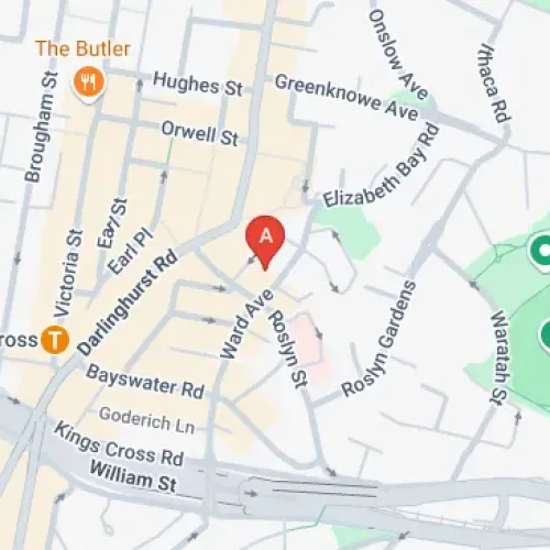 Parking For Rent - Car Space Ward Ave Potts Point