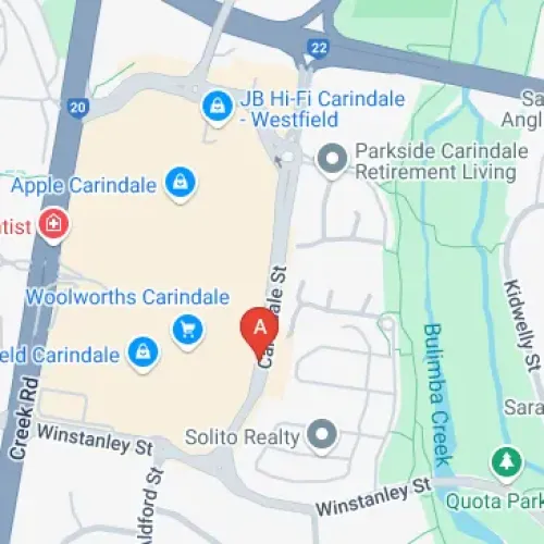 Parking For Rent - Carindale Car Space For Rent