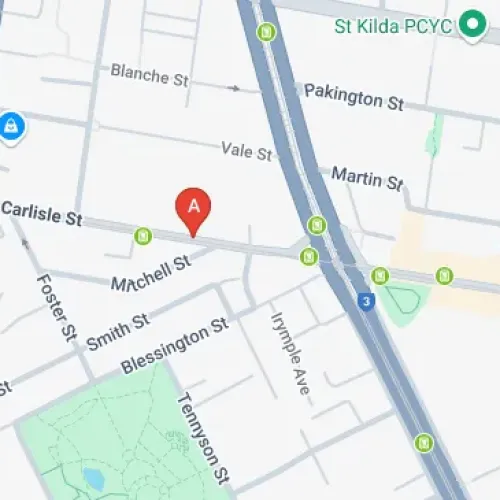 Parking For Rent - Carlisle St, St Kilda