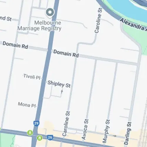 Parking For Rent - Caroline St, South Yarra