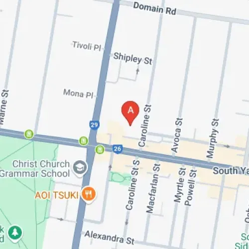 Parking For Rent - Caroline Street, South Yarra