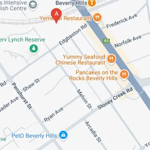 Parking For Rent - Carpark In Melvin Street Beverly Hills