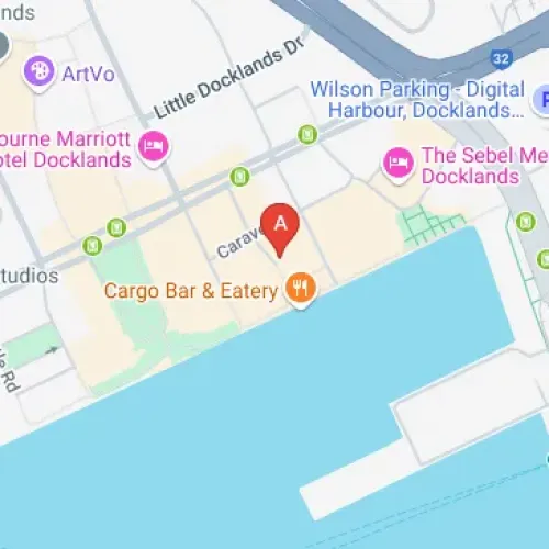Parking For Rent - Carpark For Rent Arkley Building Docklands Rakaia Way Podium