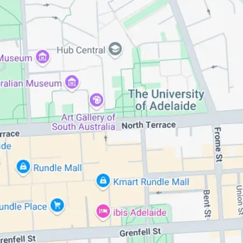 Parking For Rent - Carpark Space Available Along North Terrace 