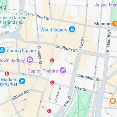 Parking For Rent - Carspace For Rent In The Heart Of Sydney Cbd