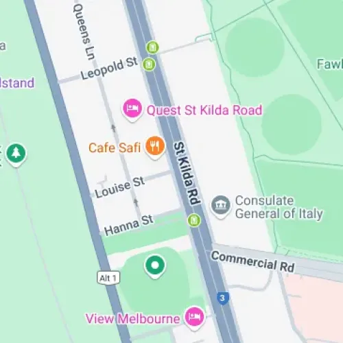 Parking For Rent - Carspace Wanted St Kilda Rd/queens Rd