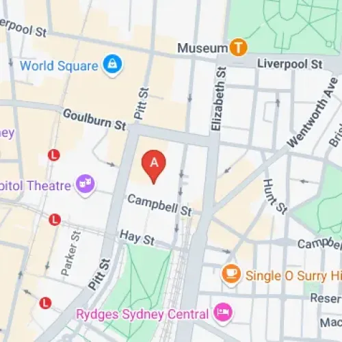 Parking For Rent - Castlereagh, Haymarket