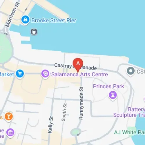 Parking For Rent - Castray Esplanade Espl, Battery Point