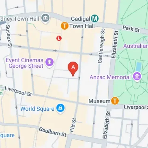 Parking For Rent - Cbd 343 Pitt St Car Space For Rent 
