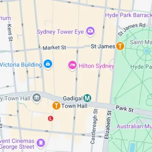 Parking For Rent - Central City (pitt St) Daily Parking
