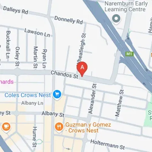 Parking For Rent - Chandos Street, Crows Nest