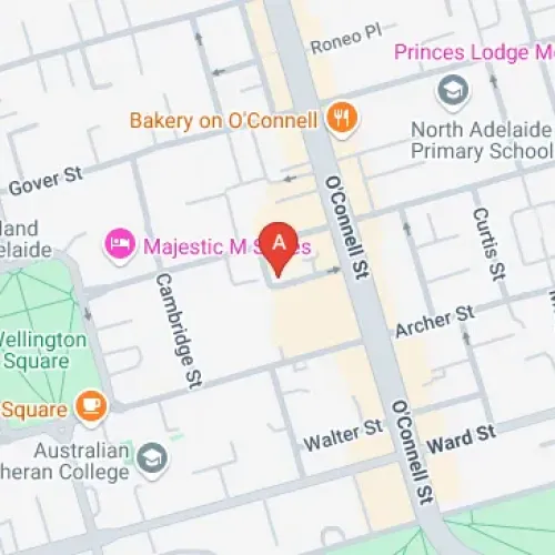 Parking For Rent - Chapel Street North Adelaide Open Air Space