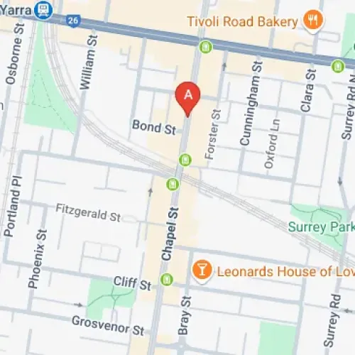 Parking For Rent - Chapel Street, South Yarra