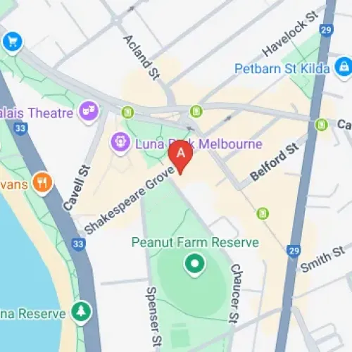 Parking For Rent - Chaucer St St Kilda - Moments To Acland St