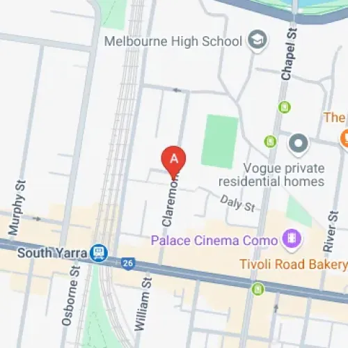 Parking For Rent - Claremont Street, South Yarra