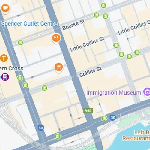 Parking For Rent - Collins Street, City