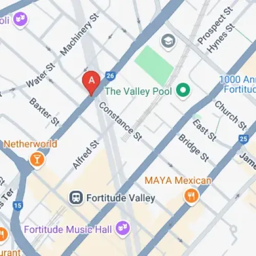 Parking For Rent - Constance Street, Fortitude Valley