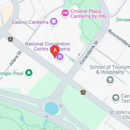 Parking For Rent - Constitution Avenue Canberra, Canberra