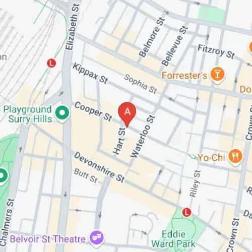 Parking For Rent - Cooper Street, Surry Hills