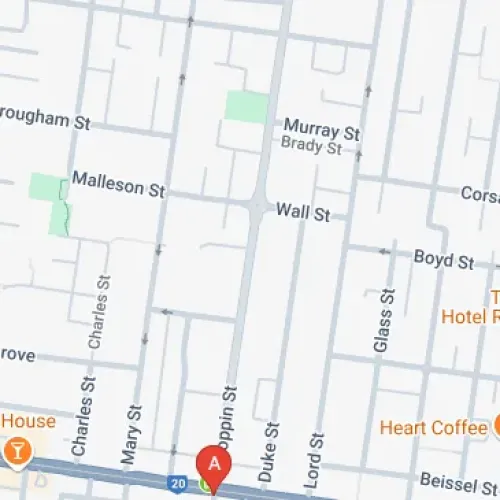 Parking For Rent - Coppin Street, Richmond