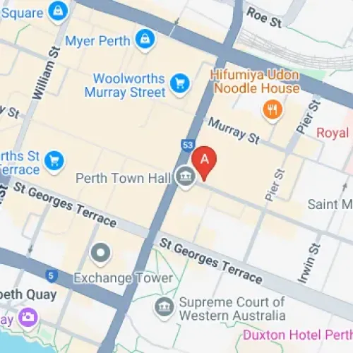 Parking For Rent - Corner Hay & Barrack St City Centre.