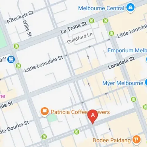 Parking For Rent - Corner Queen And Bourke