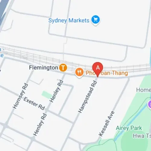Parking For Rent - The Crescent, Homebush West