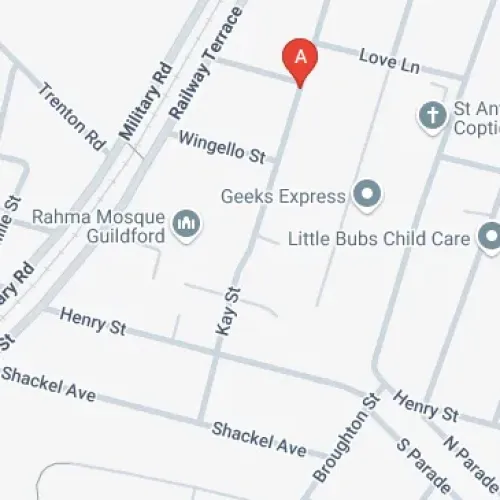 Parking For Rent - Cross Street Guildford