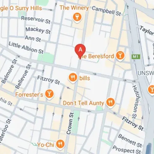 Parking For Rent - Crown St, Surry Hills