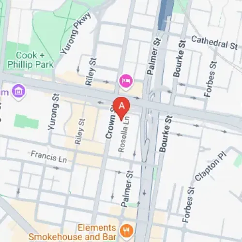 Parking For Rent - Crown Street, Darlinghurst