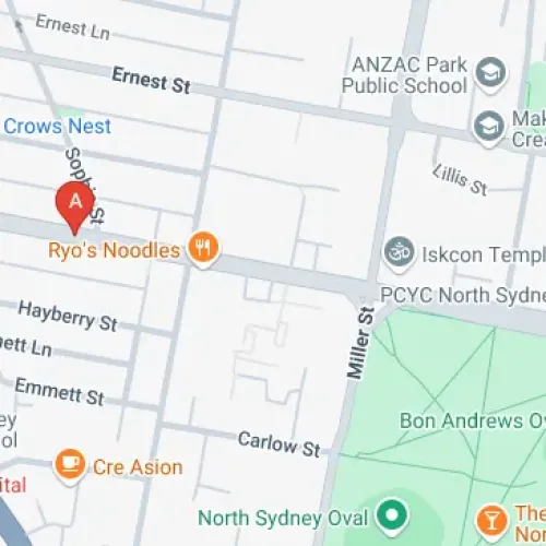 Parking For Rent - Crows Nest Garage/car Space For Rent
