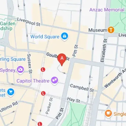 Parking For Rent - Cunningham Street Sydney City Cbd Car Space