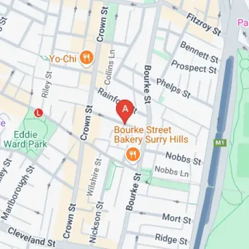 Parking For Rent - Davies Street, Surry Hills