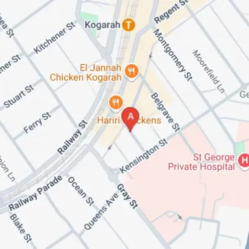 Parking For Rent - Derby Street, Kogarah